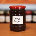 Kavanozda Ayva Reçeli