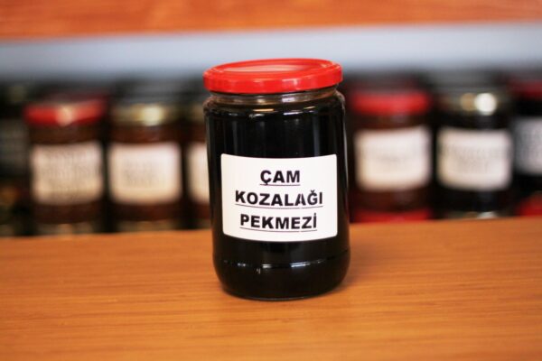 Kavanozda Çam Kozalağı Pekmezi