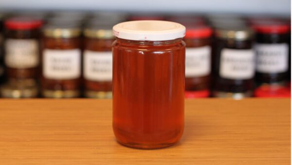 Kavanozda Çiçek Balı