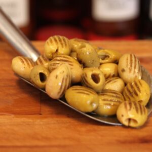 Izgara Yeşil Zeytin