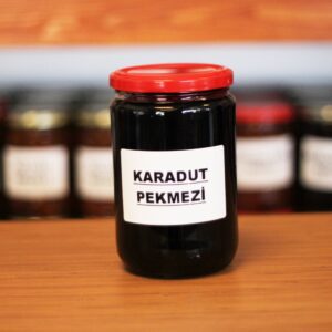 Kavanozda Karadut Pekmezi
