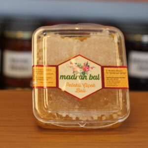 Büyük Boy Petekli Çiçek Balı