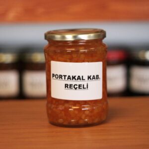 Kavanozda Portakal Kabuğu Reçeli