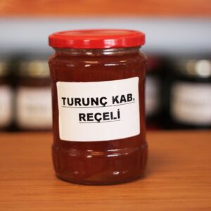 Kavanozda Turunç Kabuğu Reçeli