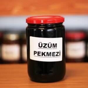 Kavanozda Üzüm Pekmezi