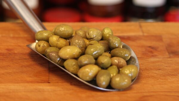 Yeşil Kırma Zeytin