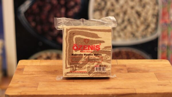 Özeniş Kakaolu Kesme Helva