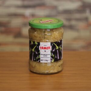 Közlenmiş Patlıcan Salatası - Tamek