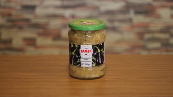 Közlenmiş Patlıcan Salatası - Tamek