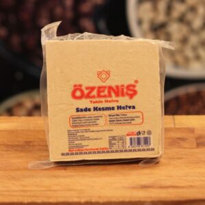 Özeniş Sade Kesme Helva