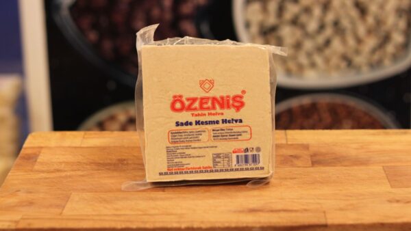 Özeniş Sade Kesme Helva