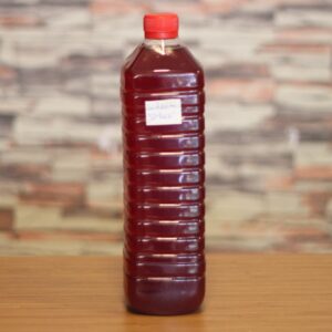 Ev Yapımı Siyah Üzüm Sirkesi