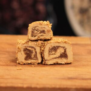 Susamlı Saray Burma Çikolatalı 1